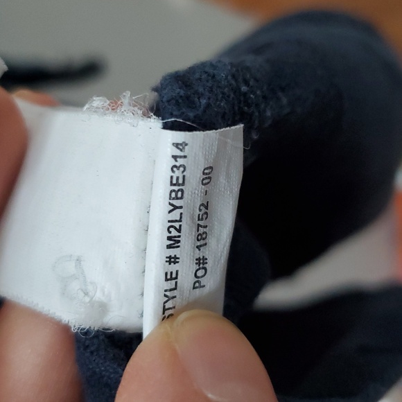 Prana flannel Navy Button-Up Shirt - Picture 10 of 10